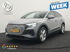 Audi Q4 Sportback e-tron - 35 Edition 55 kWh 170pk Dealer O.H INCL BTW | Adaptive Cruise | Camera | Verwarmde Stoelen