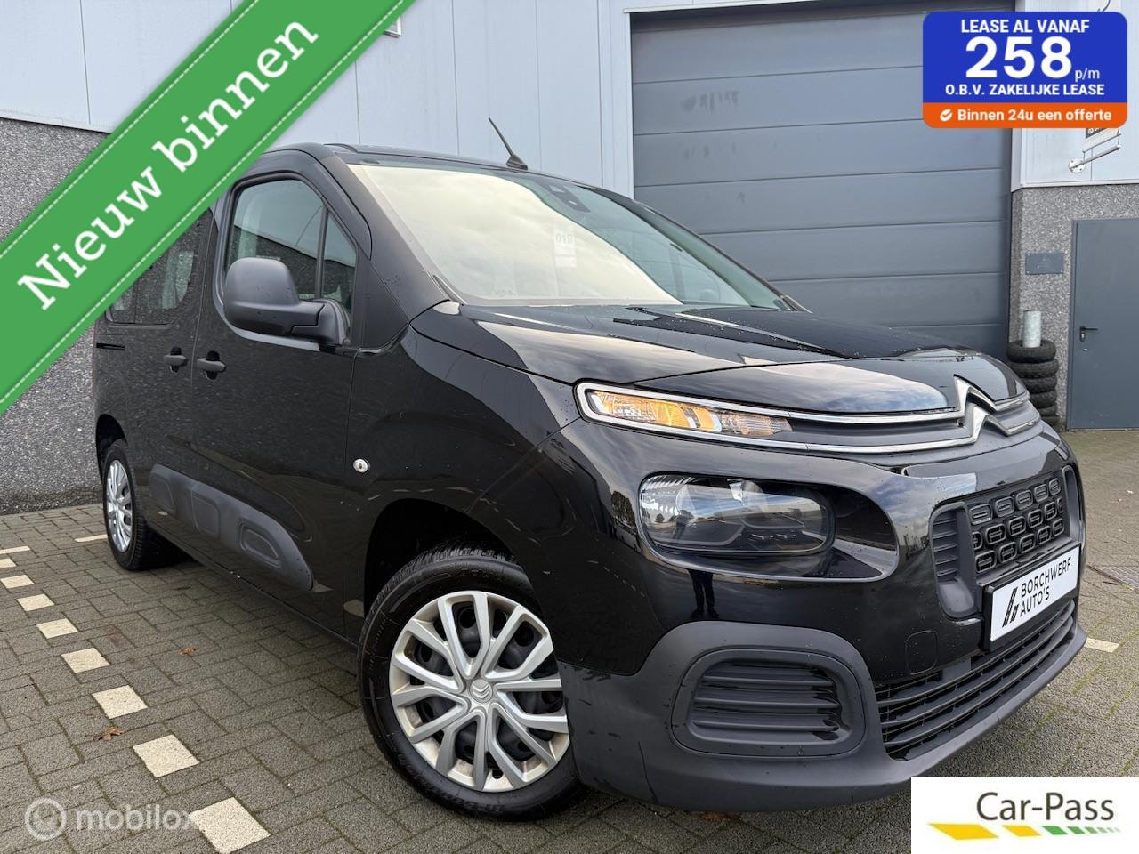 Citroën Berlingo - combi 1.2 PureTech Feel - AutoWereld.nl