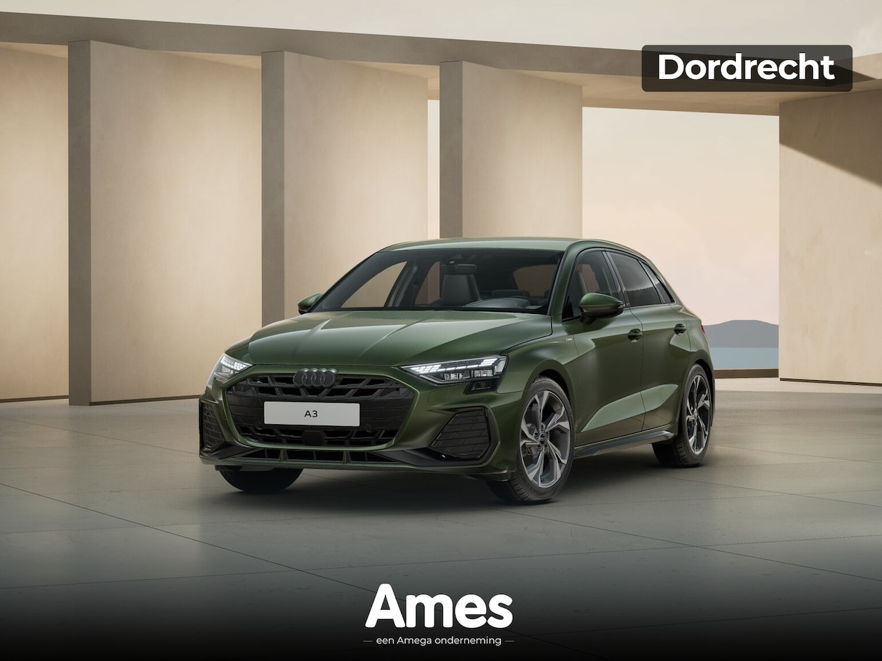 Audi A3 Sportback - 35 TFSI S edition 35 TFSI S edition - AutoWereld.nl