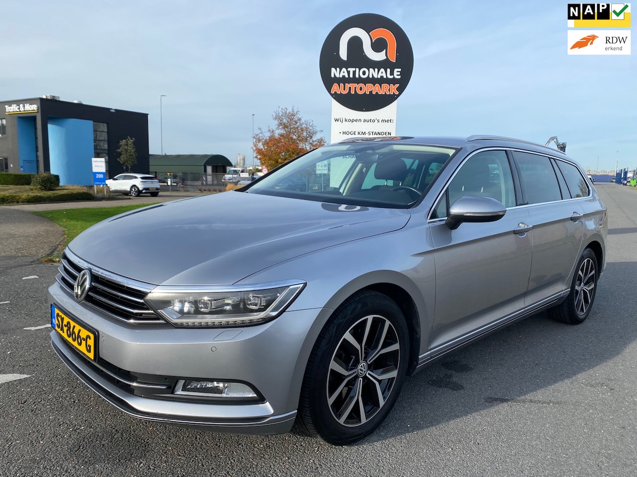 Volkswagen Passat Variant - 2018 * 2.0 TDI Comfortline Business * AUTOMAAT * CLIMA * EURO 6 - AutoWereld.nl