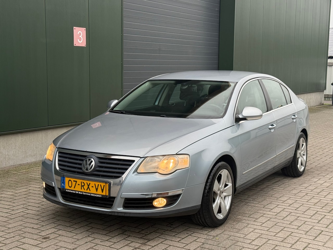 Volkswagen Passat - Zeer Nette Comfortline AUTOMAAT Nieuwe APK - AutoWereld.nl