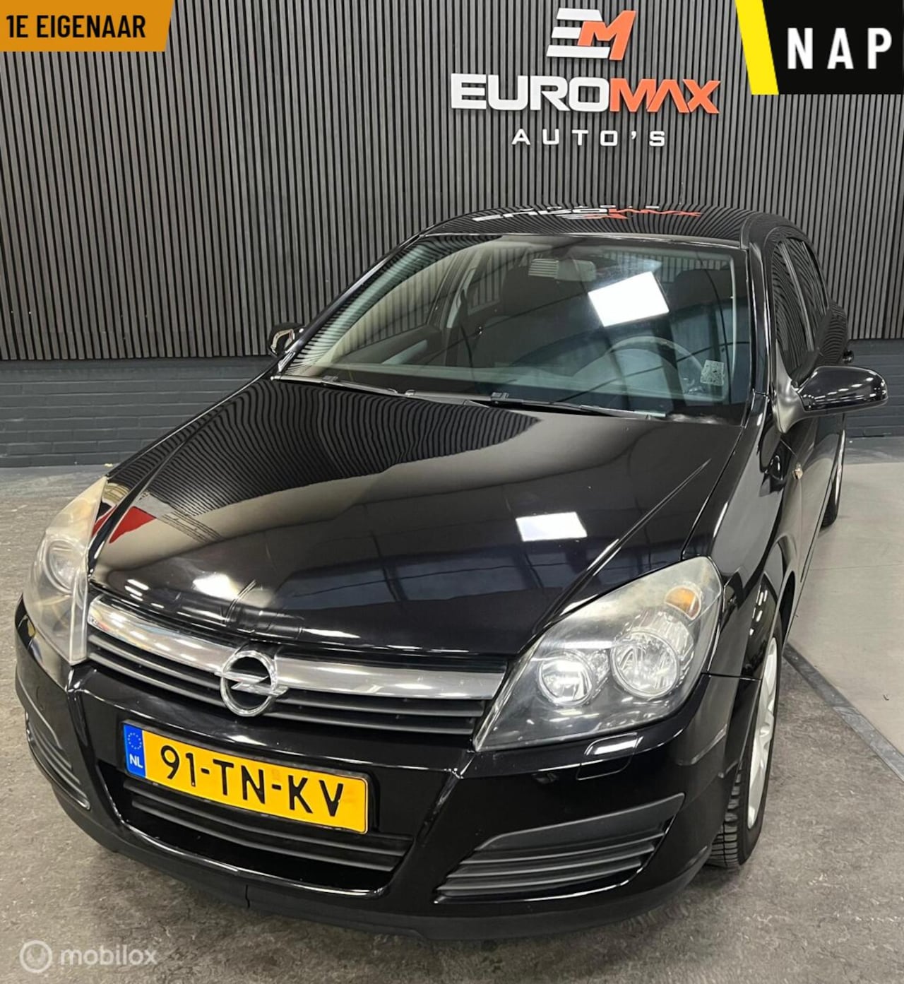 Opel Astra - 1.8 Business 1e Eigenaar - NAP - Trekhaak - AutoWereld.nl