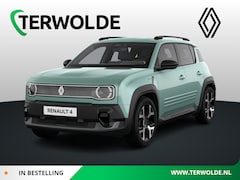 Renault 4 - 4 Techno | Achteruitrijcamera | Elektronisch geregelde airconditioning | Full LED koplampe