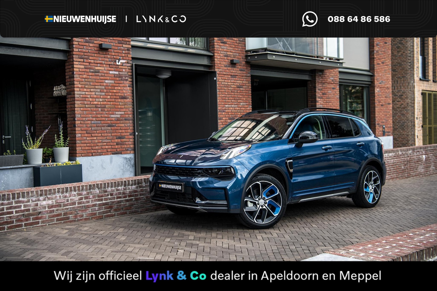Lynk & Co 01 - 1.5 Trekhaak | Panoramadak | Adaptive cruise control | 360 Camera | Navigatie | LED koplam - AutoWereld.nl
