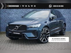Volvo XC60 - 2.0 T8 Plug-in hybrid AWD Ultra Dark | Luchtvering | Bowers & Wilkins | Massage | Stoel ko