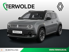 Renault 4 - 4 Iconic | Achteruitrijcamera | Elektrisch verwarmbare voorstoelen | Elektronisch geregeld