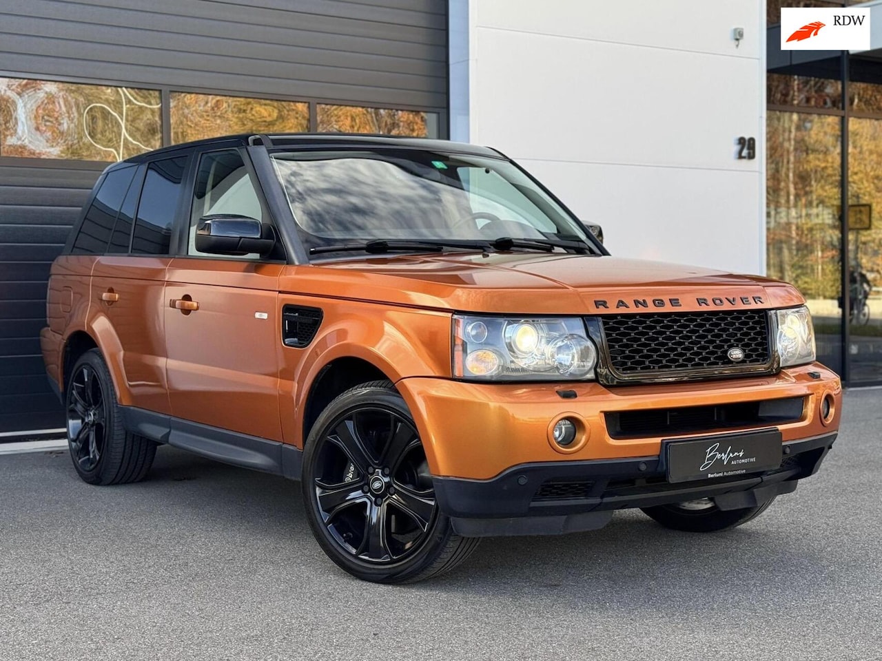 Land Rover Range Rover - 4.2 V8 Supercharged Uniek exemplaar! - AutoWereld.nl