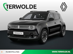 Renault 4 - 4 Iconic | Achteruitrijcamera | Elektrisch verwarmbare voorstoelen | Elektronisch geregeld