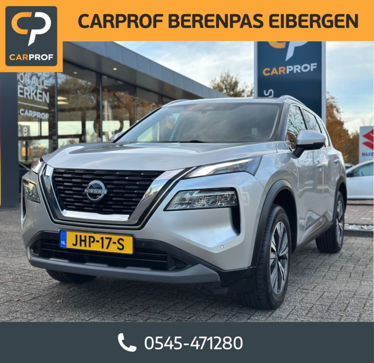 Nissan X-Trail - 1.5 Mild Hybrid Acenta Connect '' 7P - 360 Camera - 1800kg trekgewicht '' - AutoWereld.nl