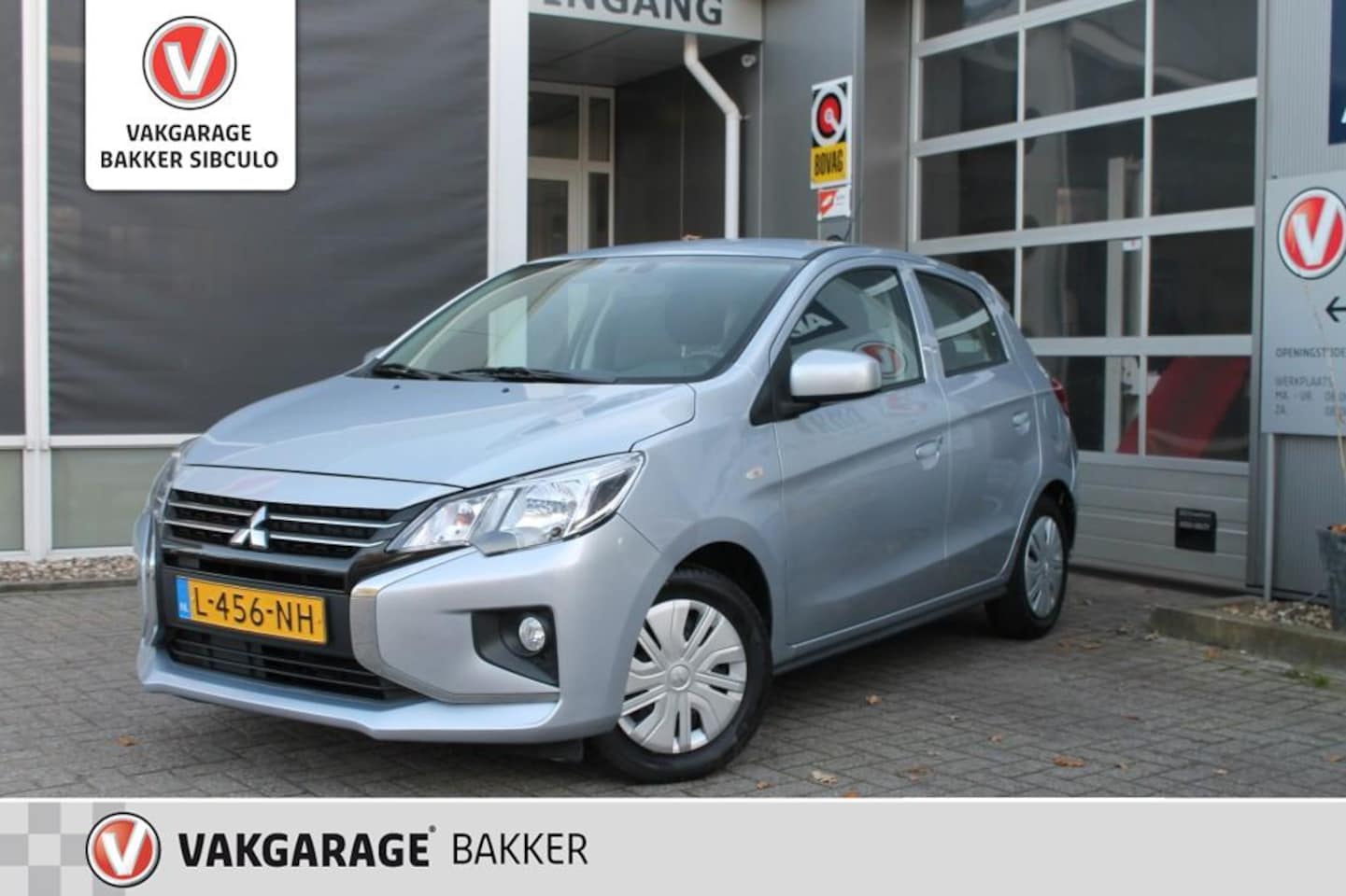Mitsubishi Space Star - 1.2 Cool+ 1.2 Cool+ - AutoWereld.nl