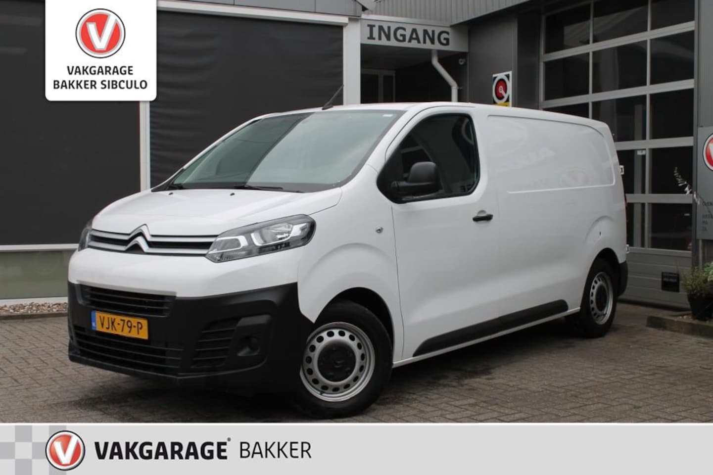 Citroën Jumpy - 1.5 BLUEHDI CONTR AIRCO CRUISE 3 ZIT - AutoWereld.nl