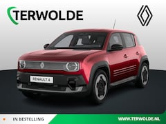 Renault 4 - 4 Evolution | Achteruitrijcamera | Cruise control met snelheidsbegrenzer | Elektronisch ge