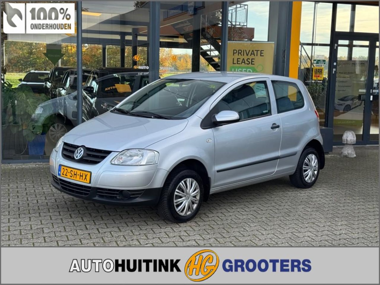 Volkswagen Fox - 1.4 Trendline - 1e eigenaar - airco - elec. ramen - AutoWereld.nl