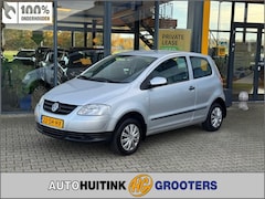 Volkswagen Fox - 1.4 Trendline - 1e eigenaar - airco - elec. ramen