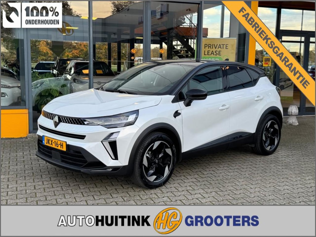 Renault Captur - 1.6 E-Tech 145pk Techno - navi - camera - stoel/stuur verwarming - AutoWereld.nl