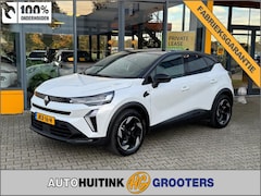 Renault Captur - 1.6 E-Tech 145pk Techno - navi - camera - stoel/stuur verwarming