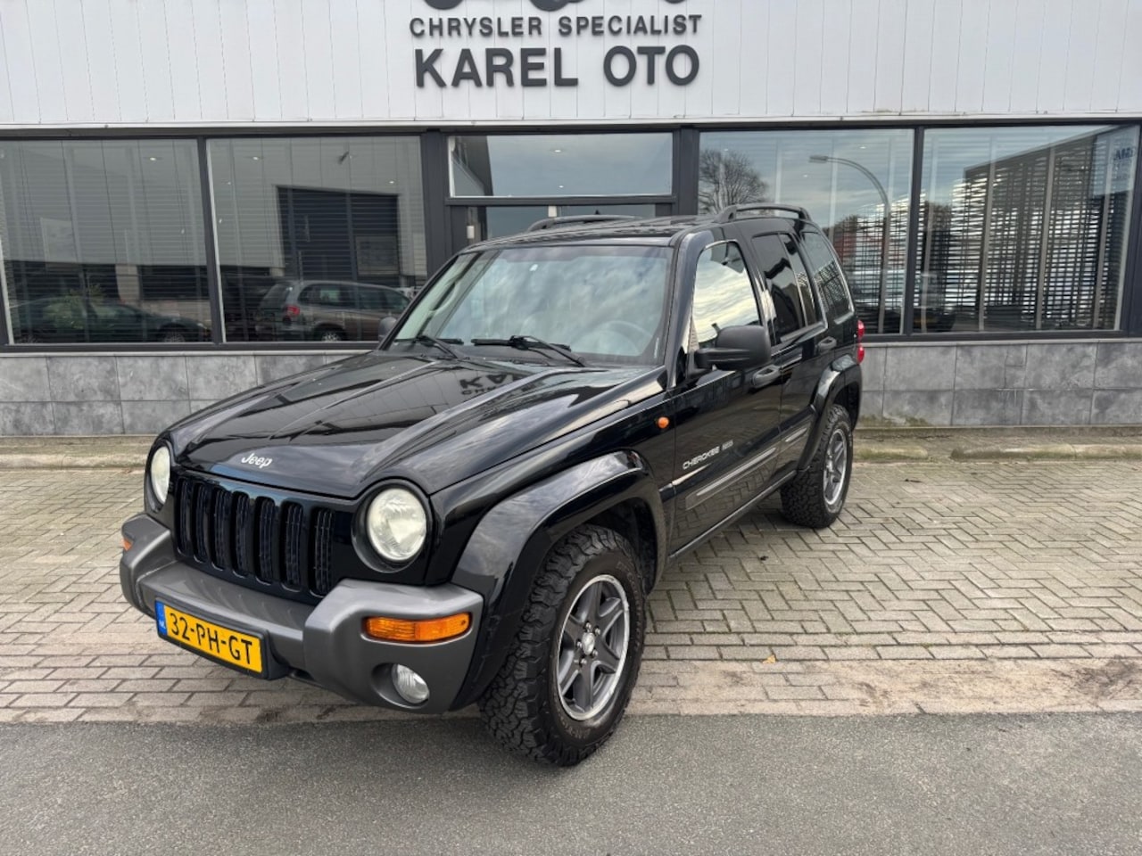 Jeep Cherokee - 3.7i V6 Extreme Sport 3.7i V6 Extreme Sport - AutoWereld.nl