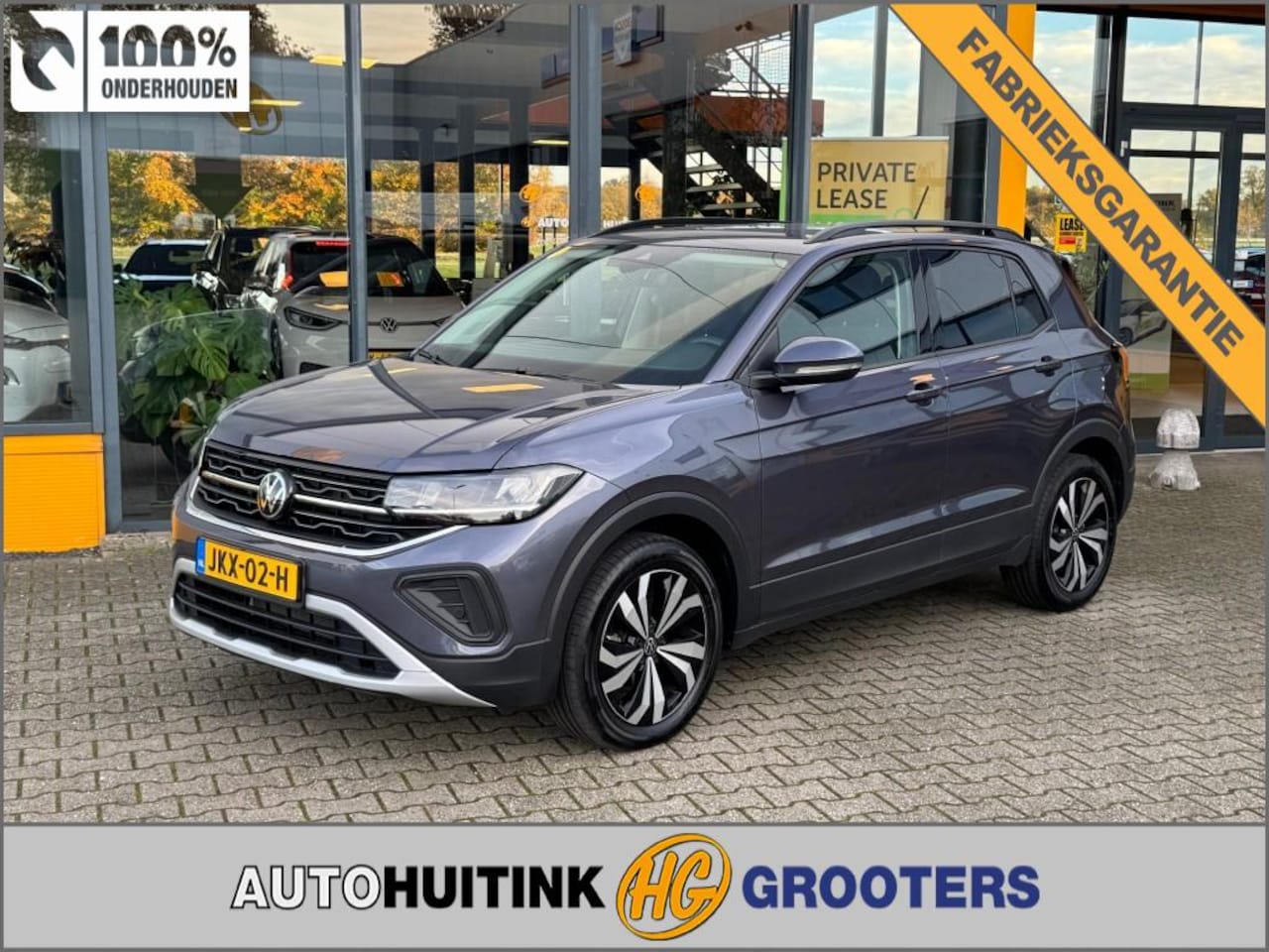 Volkswagen T-Cross - 1.0 TSI 115 pk DSG Life Edition - Navi/Apple/Android - camera - AutoWereld.nl