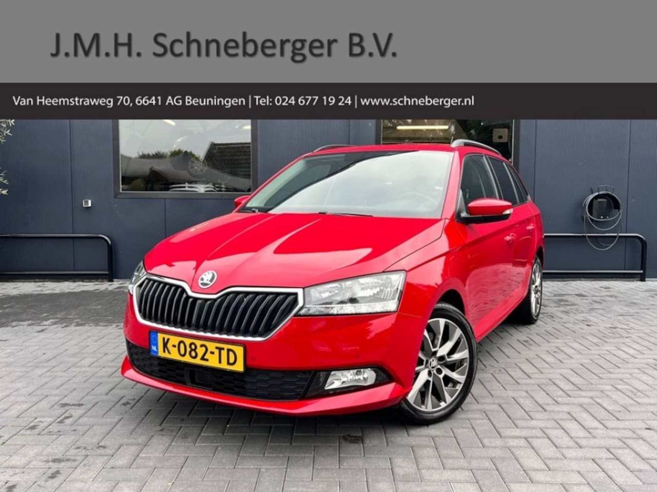 Skoda Fabia Combi - Combi 1.0 TSI Business Edition AUT/Navi, Pdc v+a, Camera, Cruise - AutoWereld.nl