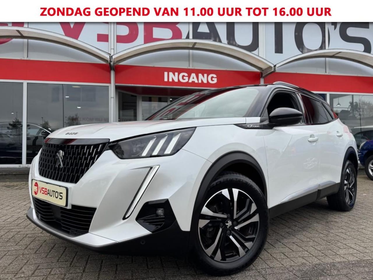Peugeot 2008 - 1.2 TURBO 130PK AUT. GT-LINE NAVI CAMERA CARPLAY AIRCO LMV PDC - AutoWereld.nl