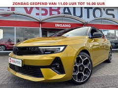 Opel Astra - 1.2 TURBO 130PK AUT. ULTIMATE PANO-DAK NAVI CARPLAY AIRCO LMV PDC