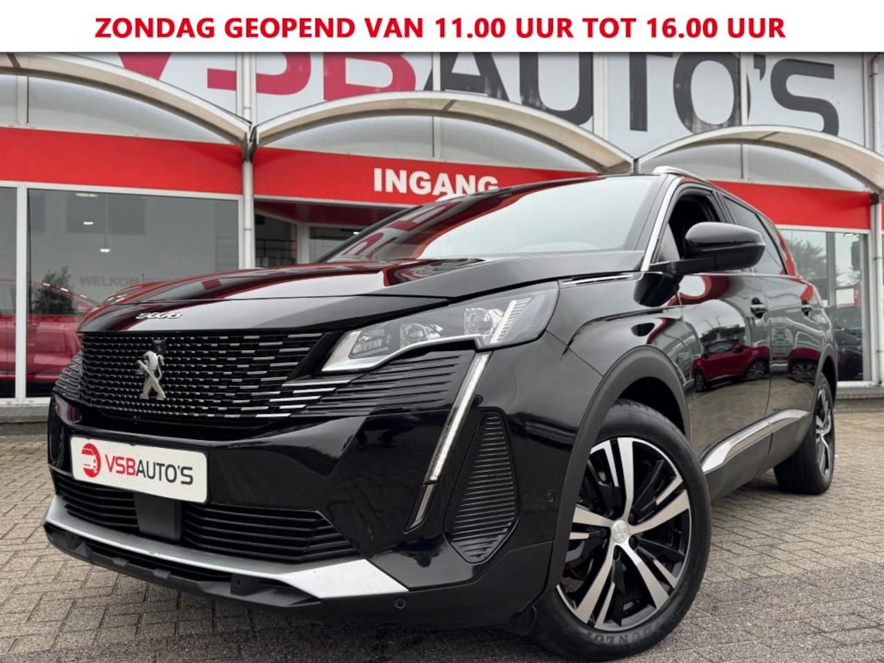 Peugeot 5008 - 1.2 TURBO GT FACELIFT 7-PRS NAVI CAMERA CARPLAY AIRCO LMV PDC - AutoWereld.nl