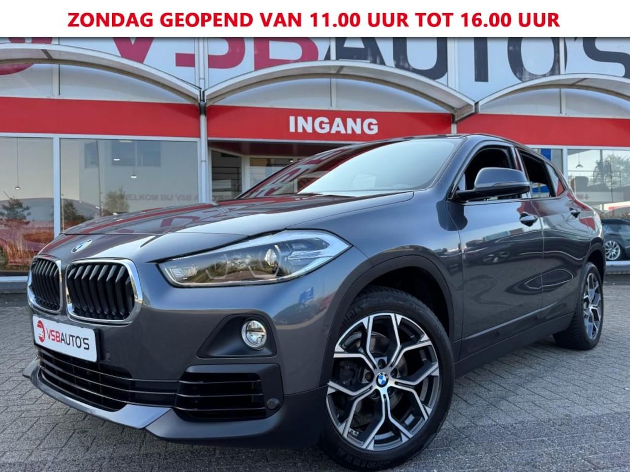 BMW X2 - S-DRIVE 1.8 AUT.  LED NAVI TREKHAAK AIRCO LMV PDC - AutoWereld.nl