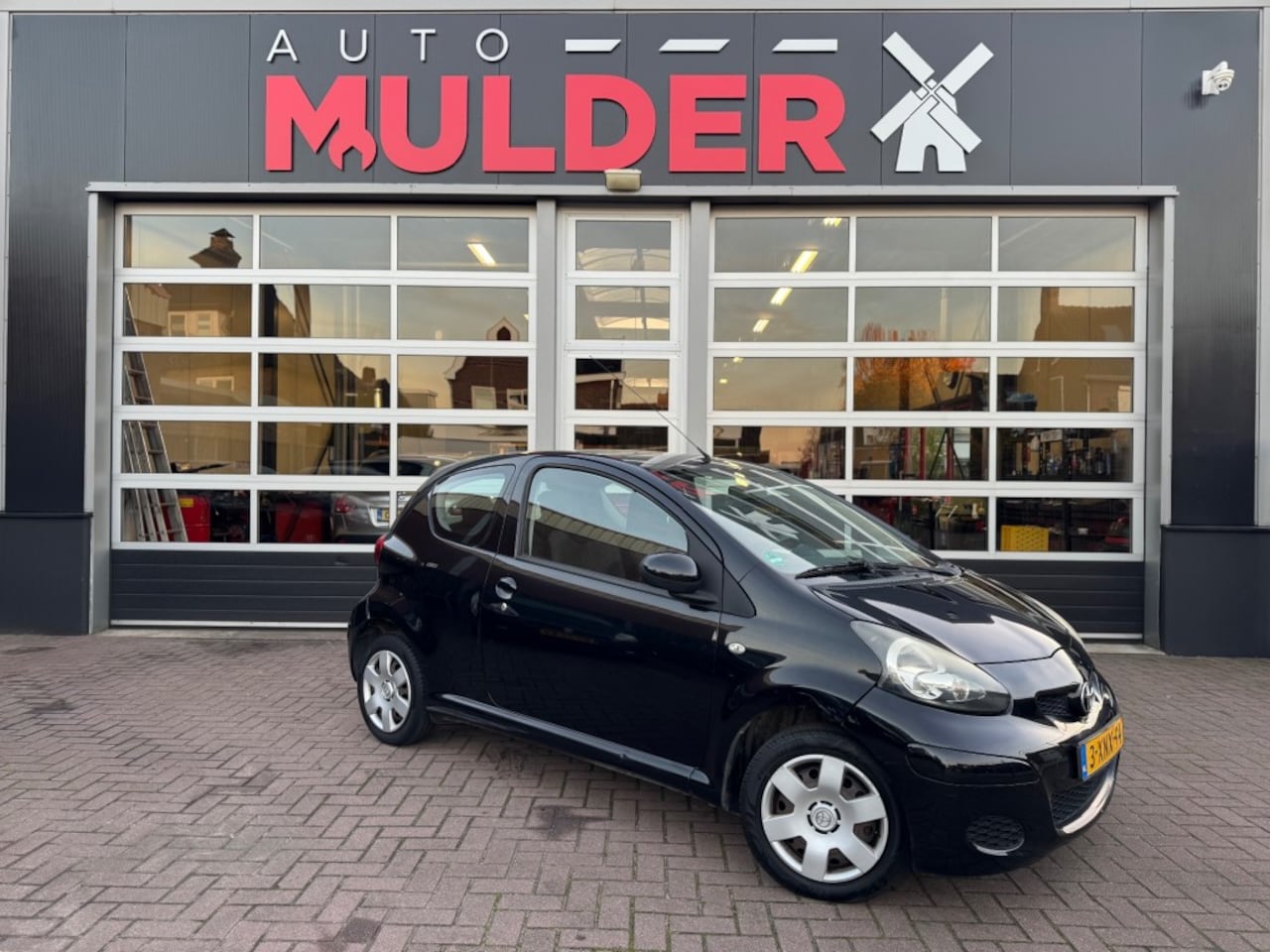 Toyota Aygo - 1.0-12V ACCESS / LEUKE ZUINIGE AUTO! / APK 2026 / RIJKLAAR! - AutoWereld.nl