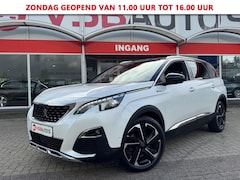 Peugeot 5008 - 1.2 TURBO GT-LINE HALF-LEER NAVI PANO-DAK CAMERA CARPLAY AIRCO