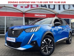 Peugeot 2008 - 1.2 PURETECH AUT GT LINE. 130PK TREKHAAK NAVI CAMERA CARPLAY AIRCO