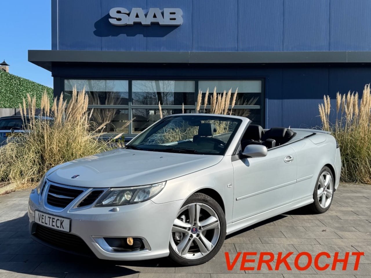 Saab 9-3 Cabrio - Cabriolet 2.0T Aero Automaat 184dkm 200PK Hirsch vol! - AutoWereld.nl
