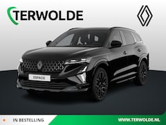 Renault Espace - esprit Alpine | Achteruitrijcamera | Adaptive Cruise Control | Elektronisch geregelde airc