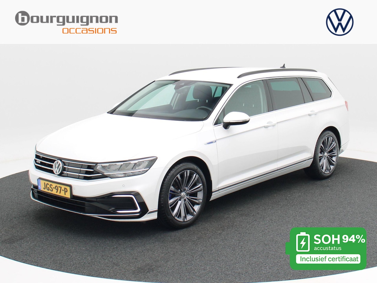 Volkswagen Passat Variant - 1.4 TSi 218 Pk Automaat PHEV GTE Business | Adaptive Cruise | Camera | Trekhaak | Camera | - AutoWereld.nl