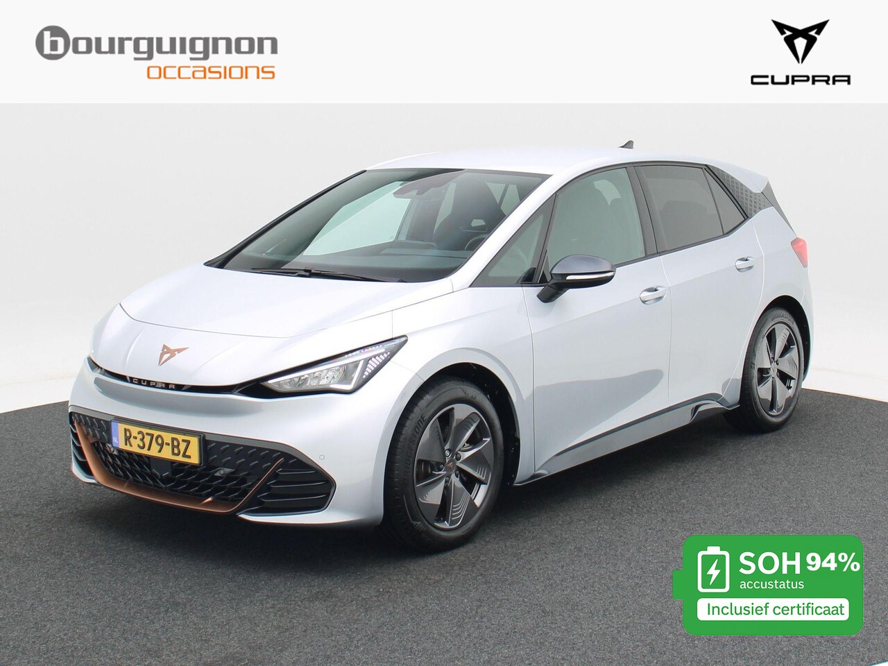 CUPRA Born - Business 62 kWh 204 Pk Automaat | Navigatie | Adaptive Cruise | 18 Inch | Privacy Glass | - AutoWereld.nl
