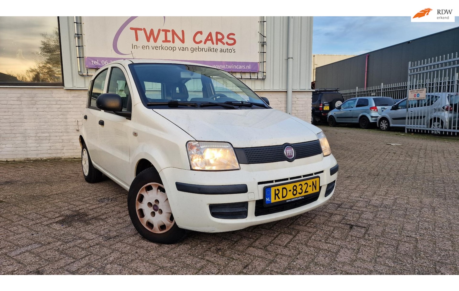 Fiat Panda - 1.2 Emotion Airco - AutoWereld.nl