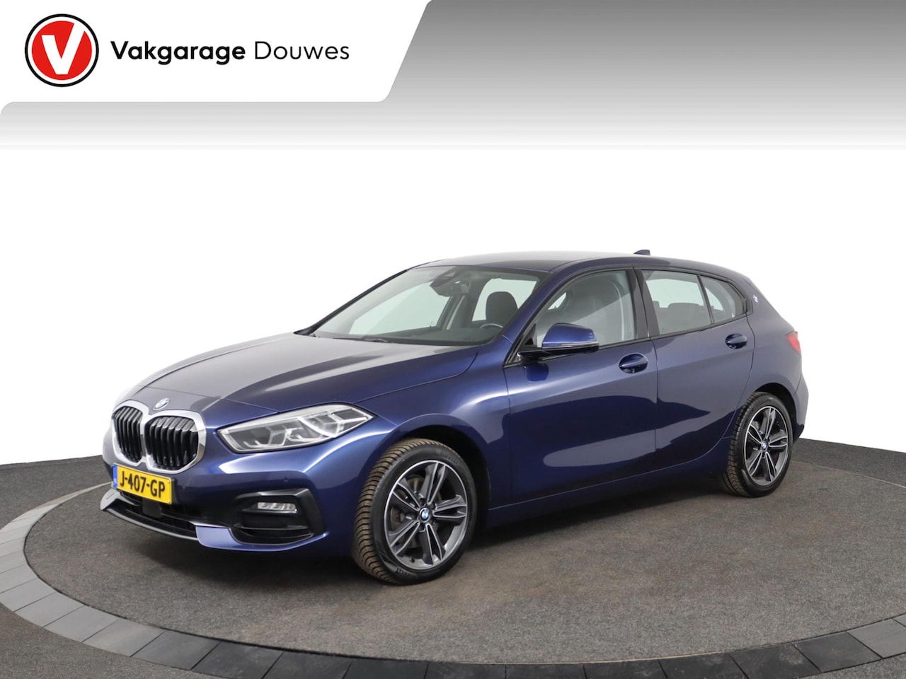 BMW 1-serie - 116d Executive Edition |NAP|Leder - AutoWereld.nl