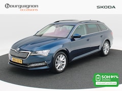 Skoda Superb Combi - 1.4 TSI 218 Pk iV Business Edition Plus | Adaptive Cruise | Leder | Stoel- & Stuurverwarmi