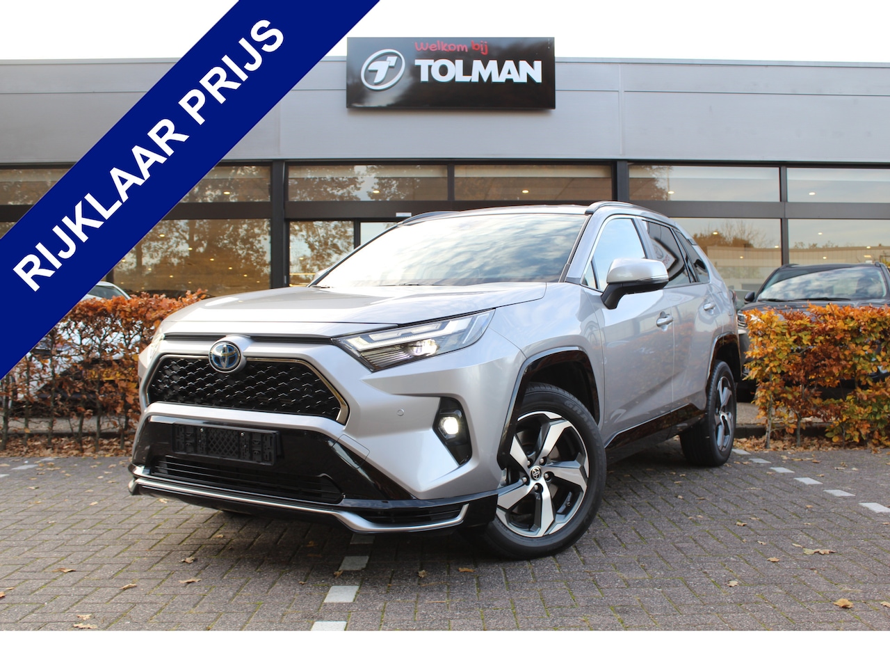 Toyota RAV4 - 2.5 Plug-in Hybrid AWD Style | Rijklaar | Apple/Android | Camera | Navi | Elek stoel | Sto - AutoWereld.nl