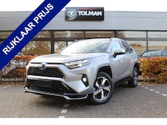 Toyota RAV4 - 2.5 Plug-in Hybrid AWD Style | Rijklaar | Apple/Android | Camera | Navi | Elek stoel | Sto