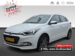 Hyundai i20 - 1.0 T-GDI Comfort | cruise control | Lane assist | Parkeersensoren |