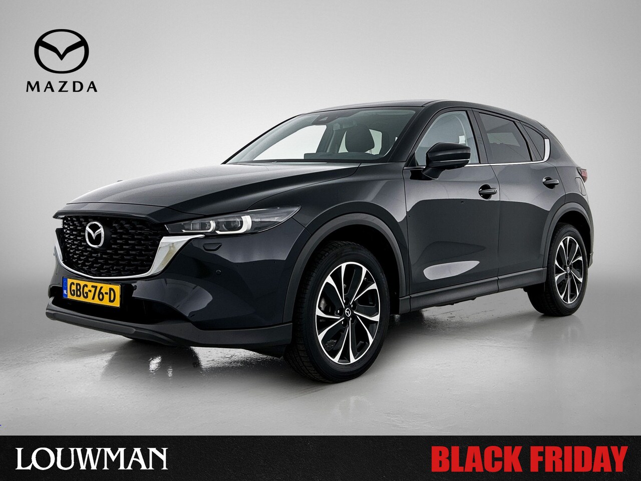 Mazda CX-5 - 2.0 e-SkyActiv-G M Hybrid 165 Advantage BLACK FRIDAY DEAL - AutoWereld.nl
