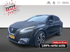 Nissan Qashqai - 1.3 MHEV Tekna Plus Vol Leder