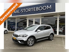 Suzuki S-Cross - 1.4 Boosterjet AllGrip Stijl | Automaat | LED | Leer | Pano | Adapt. Cruise | Apple Carpla