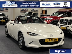 Mazda MX-5 - ND Roadster 1.5 SkyActiv-G 132PK 100th Anniversary Bose Leder Camera PDC Apple CarPlay