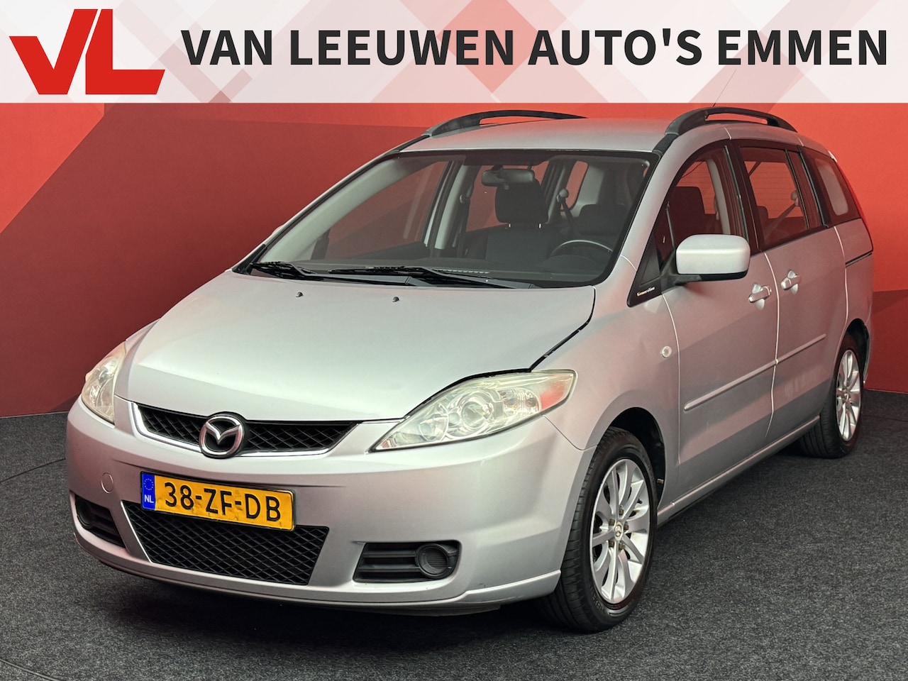 Mazda 5 - 1.8 Touring | Nieuw Binnen! | Climate Control | Radio CD | Trekhaak | APK 09-01-2026 | 7 Z - AutoWereld.nl