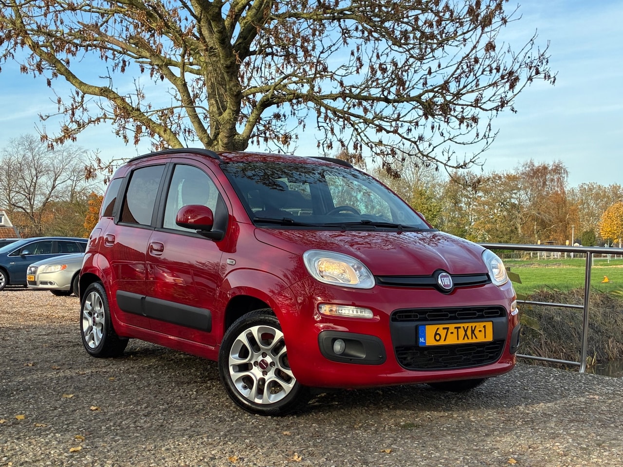 Fiat Panda - 0.9 TwinAir Lounge | Airco + 5-DRS Nu € 3.450,-!!! - AutoWereld.nl