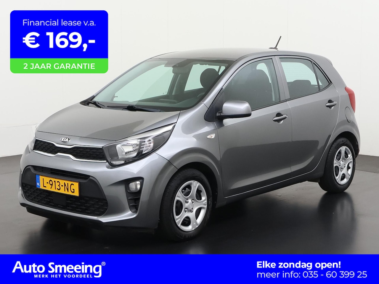 Kia Picanto - 1.0 DPi ComfortLine | Airco | 12 mnd Garantie | Zondag Open! - AutoWereld.nl