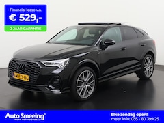 Audi Q3 Sportback - 45 TFSIe S Line Black Optiek | Panoramadak | Leder | Camera | Zondag open