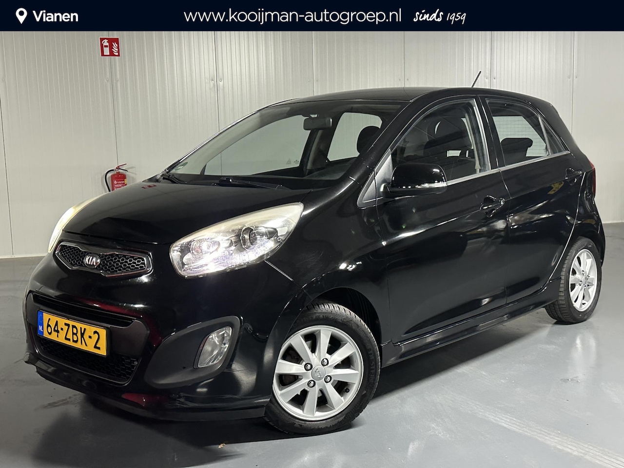 Kia Picanto - 1.2 CVVT Plus Pack 1.2 CVVT Plus Pack - AutoWereld.nl
