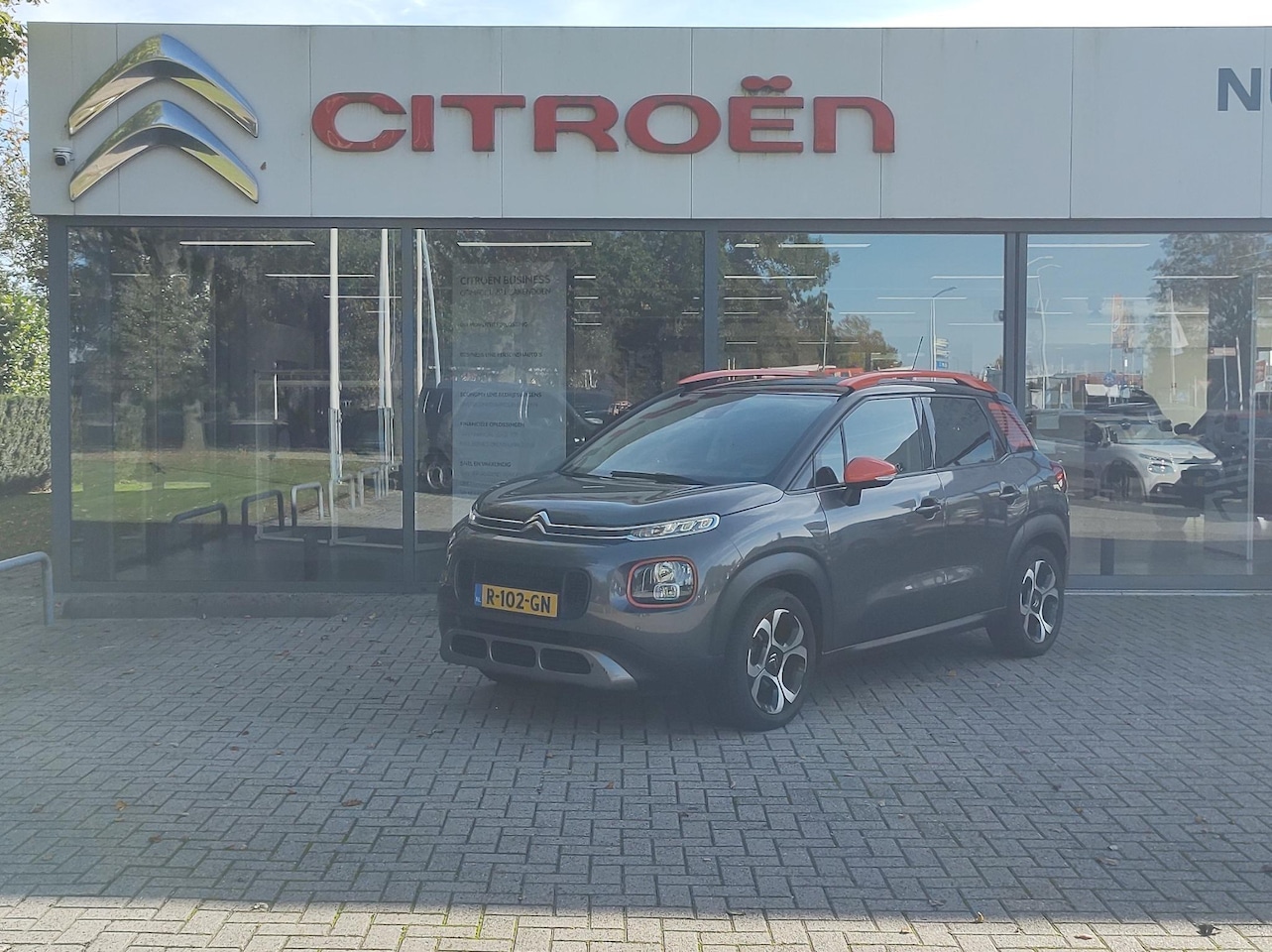 Citroën C3 Aircross - 1.2 PureTech Shine 1.2 PureTech Shine - AutoWereld.nl